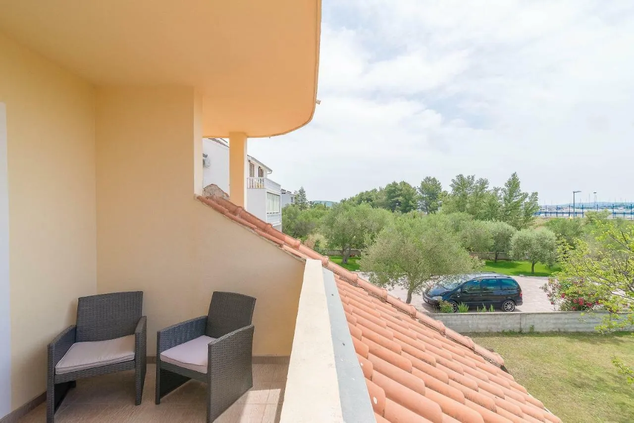 Apartman Burcul Sukosan Croatia